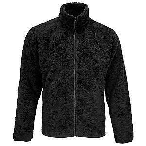 SOL'S Unisex Finch Fluffy Jacket - Black