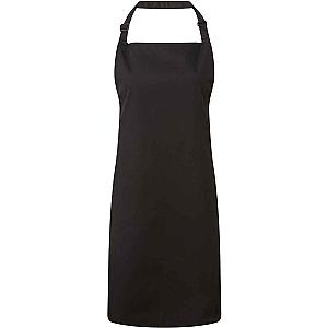 Premier 'Colours' Bib Apron - Black