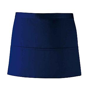 Premier 'Colours' 3 Pocket Apron - Navy