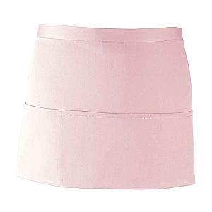 Premier 'Colours' 3 Pocket Apron - Pink