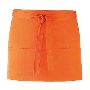 Premier 'Colours' 3 Pocket Apron - Orange