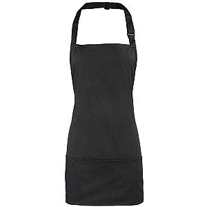 Premier 'Colours' 2-in-1 Apron - Black