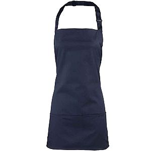 Premier 'Colours' 2-in-1 Apron - Navy