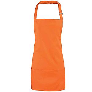 Premier 'Colours' 2-in-1 Apron - Orange