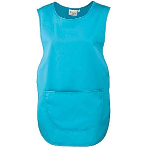 Premier Pocket Tabard - Turquoise Blue