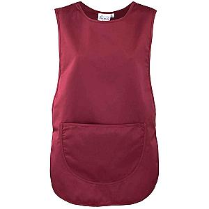 Premier Pocket Tabard - Burgundy