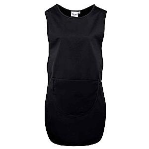 Premier Long Pocket Tabard - Black