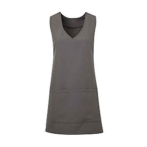 Premier Wrap Around Tunic Apron - Dark Grey