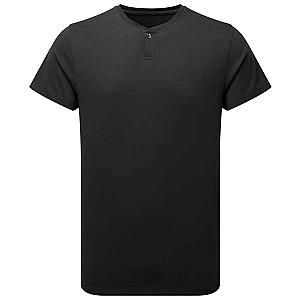 Premier Cotton Rich Comis T-Shirt - Black