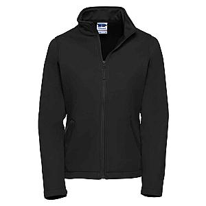 Russell Ladies Smart Soft Shell Jacket - Black