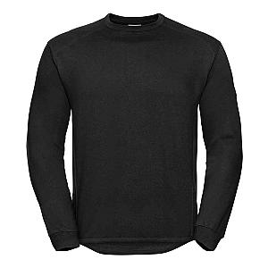 Russell Heavyweight Sweatshirt - Black