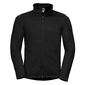 Russell Smart Soft Shell Jacket - Black