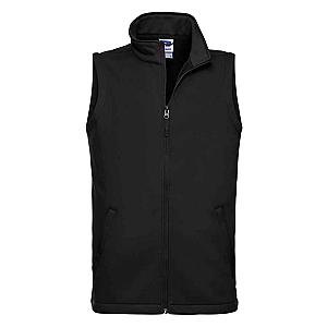 Russell Smart Soft Shell Gilet - Black