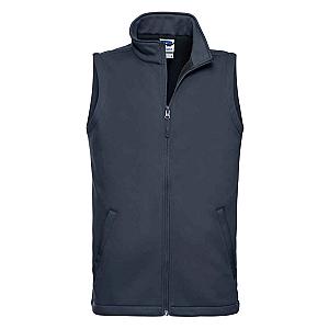 Russell Smart Soft Shell Gilet - French Navy