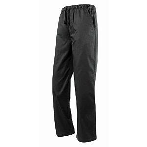 Premier Essential Chef's Trousers - Black