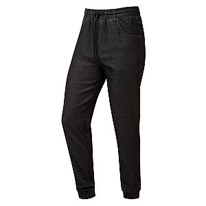 Premier Artisan Chef's Joggers - Black Denim