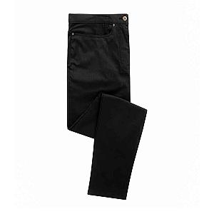 Premier Performance Chino Jeans - Black