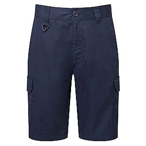 Premier Workwear Cargo Shorts - Navy