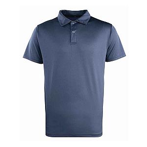 Premier Coolchecker® Stud Piqué Polo Shirt - Navy