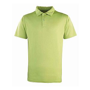 Premier Coolchecker® Stud Piqué Polo Shirt - Lime Green