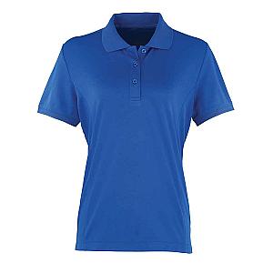 Premier Ladies Coolchecker® Piqué Polo Shirt - Royal Blue
