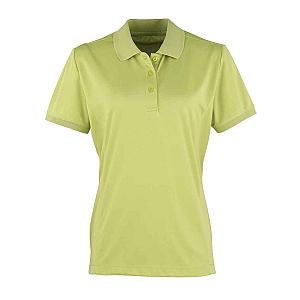 Premier Ladies Coolchecker® Piqué Polo Shirt - Lime Green