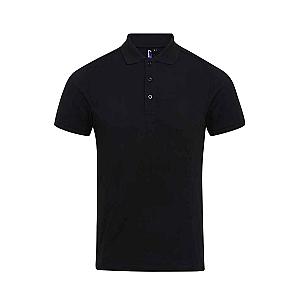 Premier Coolchecker® Plus Piqué Polo Shirt - Black