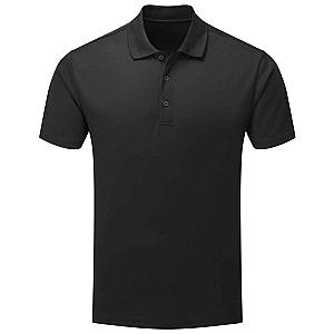 Premier Spun Dyed Recycled Polo Shirt - Black