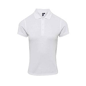 Premier Ladies Coolchecker® Plus Piqué Polo Shirt - White