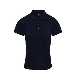 Premier Ladies Coolchecker® Plus Piqué Polo Shirt - Navy