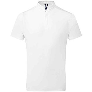 Premier Essential Coolchecker® Short Sleeve Chef's Shirt - White
