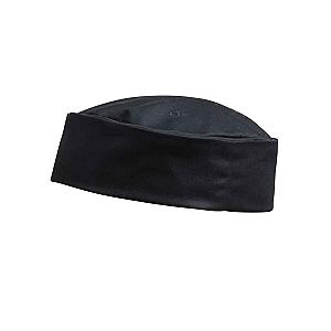 Premier Turn-Up Chef's Hat - Black