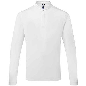 Premier Essential Coolchecker® Long Sleeve Chef's Shirt - White