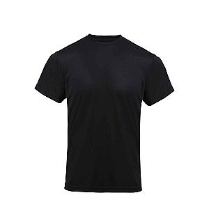 Premier Coolchecker® Chef's T-Shirt - Black