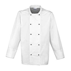 Premier Chef's Jacket Studs - Black