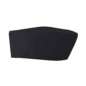 Premier Chef's Skull Cap - Black