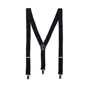 Premier Clip On Braces - Black