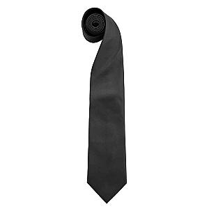 Premier 'Colours' Fashion Tie - Black