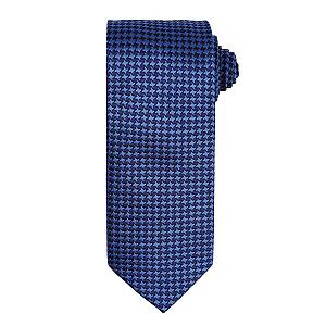 Premier Puppy Tooth Tie - Royal Blue