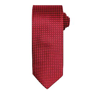 Premier Puppy Tooth Tie - Red