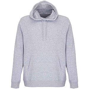 SOL'S Unisex Constellation Hoodie - Grey Marl