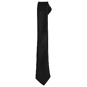 Premier Slim Tie - Black