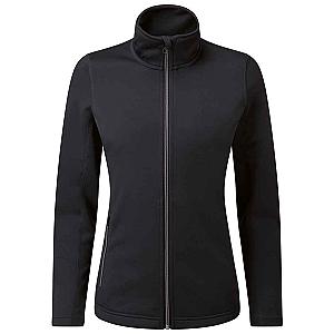 Premier Ladies Spun Dyed Recycled Zip Through Sweat Jacket - Black