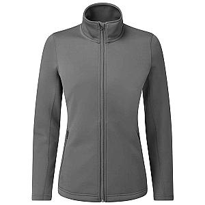 Premier Ladies Spun Dyed Recycled Zip Through Sweat Jacket - Dark Grey