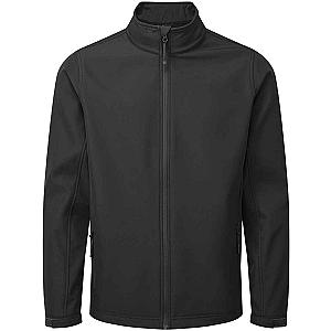 Premier Windchecker® Recycled Printable Soft Shell Jacket - Black