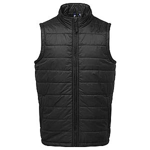 Premier Recyclight® Padded Gilet - Black