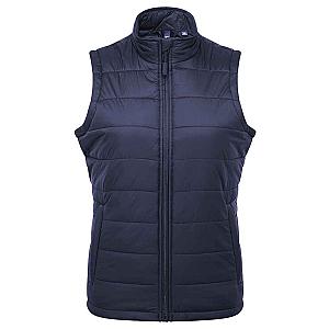 Premier Ladies Recyclight® Padded Gilet - Navy