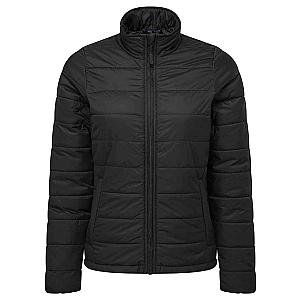 Premier Ladies Recyclight® Padded Jacket - Black