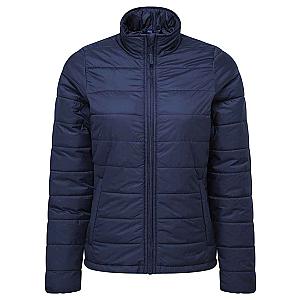 Premier Ladies Recyclight® Padded Jacket - Navy