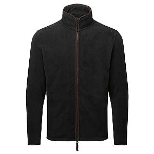 Premier Artisan Fleece Jacket - Black/Brown